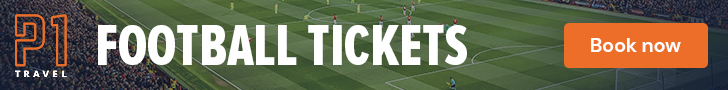 P1 Travel - Football tickets and experiences